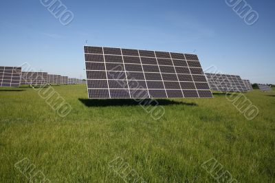 field area for solar installations