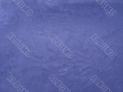 Blue abstract wet background