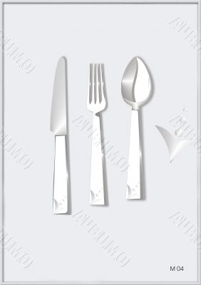 cutlery set