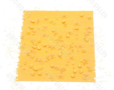 Dry noodle, spaghetti