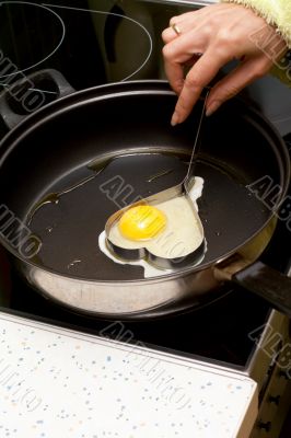 Fried egg