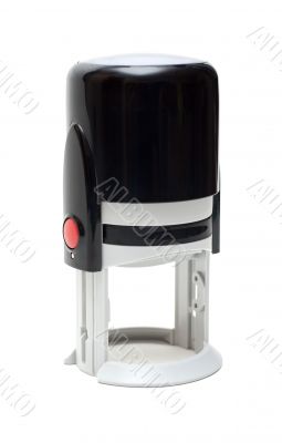 Automatic seal with red button