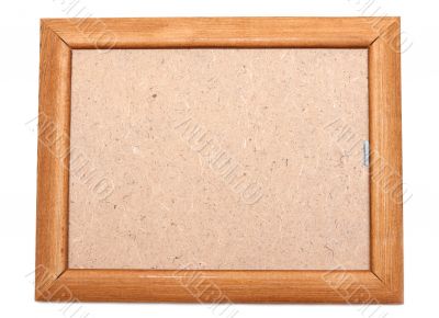 Wooden frame for photography