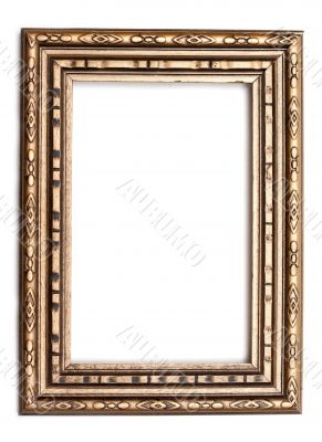 Wooden frame