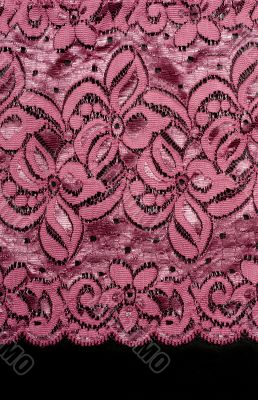 Decorative lace with pattern