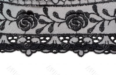 Decorative lace with pattern