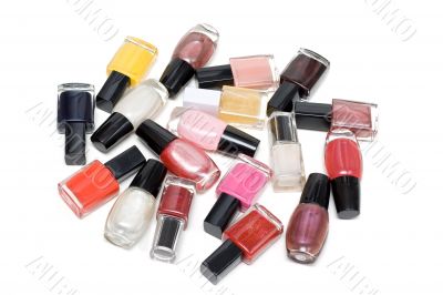 Colour varnish for nail