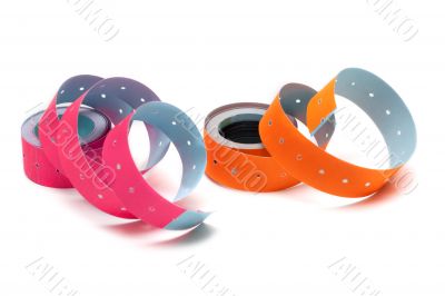 Empty price lists in roll