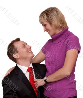 Household pair, husband and wife