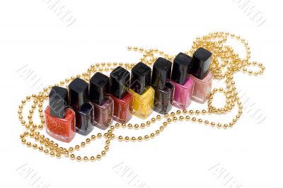 Colour varnish for nail