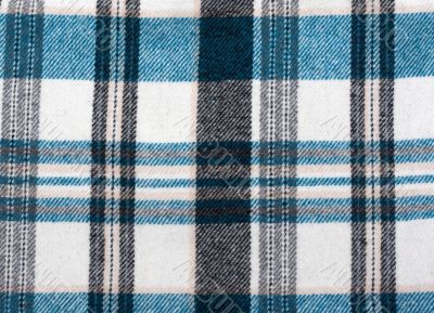 Knitted colour plaid fabrics