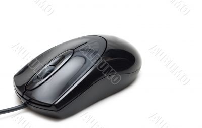 Black desig computer mouse