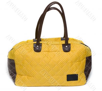 Yellow lady bag