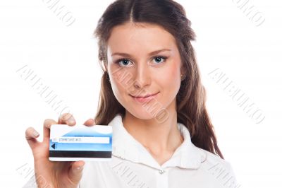 Purchases by credit card