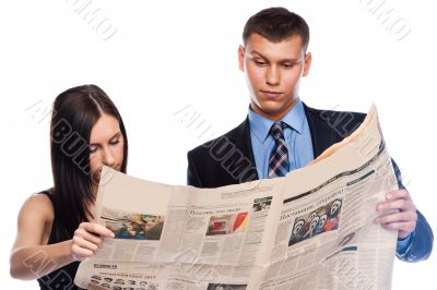 daily newspaper