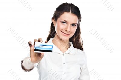 Purchases by credit card