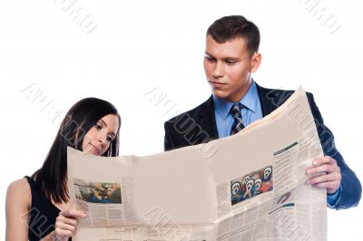 daily newspaper