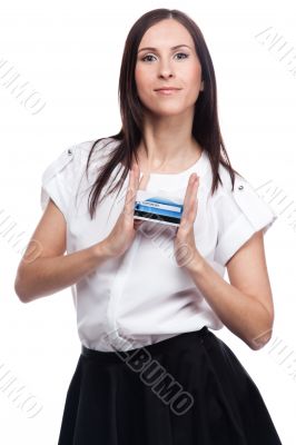 Purchases by credit card