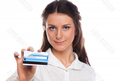 Purchases by credit card