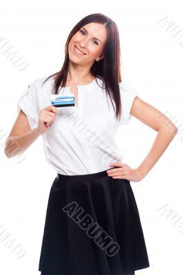Purchases by credit card