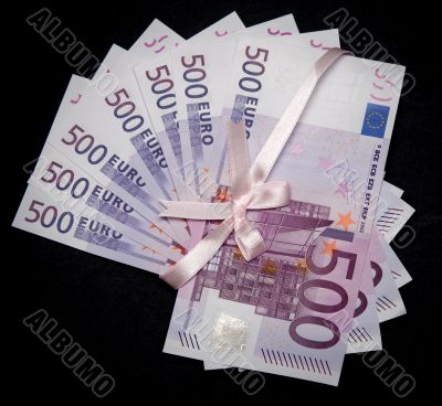 Five hundred euro