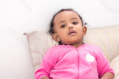 Resting on my pillow