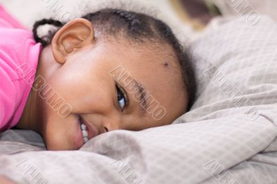 Resting on my pillow