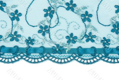Blue lace