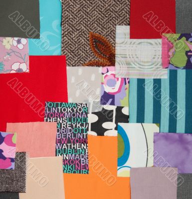 Background from piece