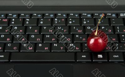 Blackenning keyboard