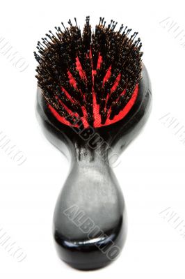 Massage black comb insulated