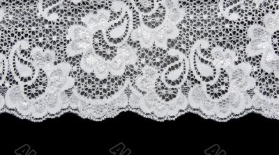 White lace