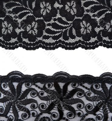 lace; black; textile; art; material; design; pattern; ornate; te