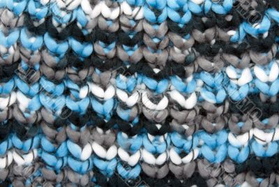 knitted background
