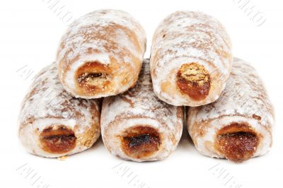 Gingerbreads put by heap