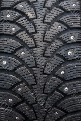 Thorns wheel for car