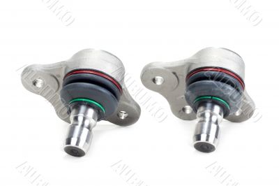 Two spare parts of the car