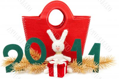 The inscription 2011