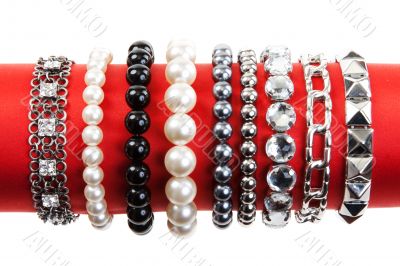 Women`s bracelets