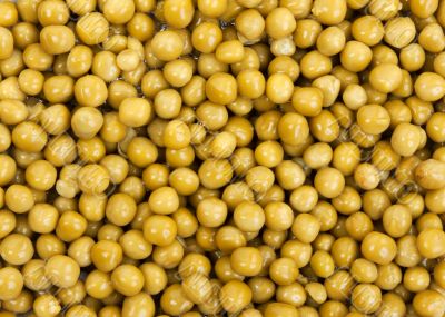 Background of peas