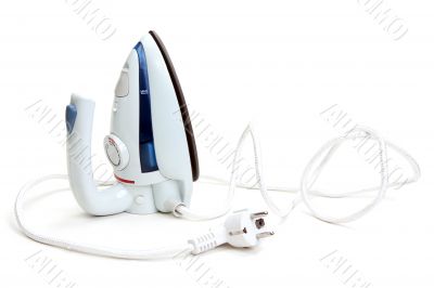Small travel iron