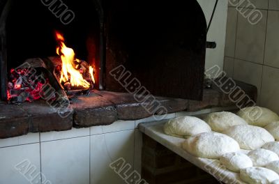 Bread to the oven