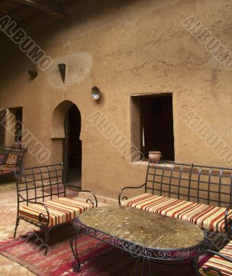 Moroccan house