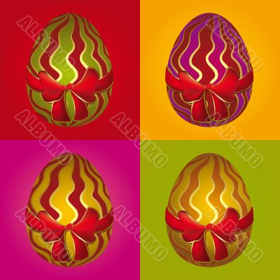 Easter egg selection