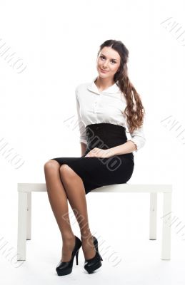 Business lady