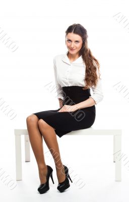 Business lady