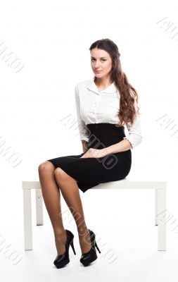 Business lady