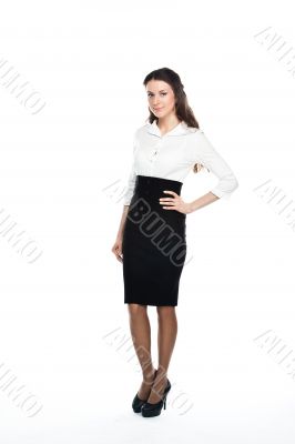 Business lady