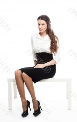 Business lady