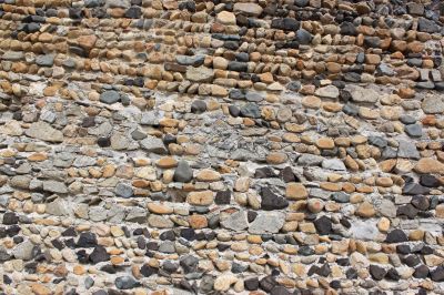 Stone wall
